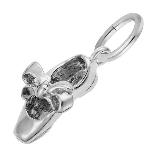 Tap Shoe with Ribbon Charm