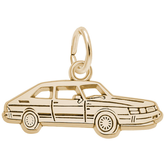 Flat Classic Luxury Car Charm for Bracelets & Necklaces - Rembrandt 7799