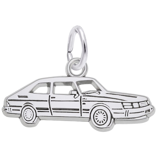 Flat Classic Luxury Car Charm for Bracelets & Necklaces - Rembrandt 7799