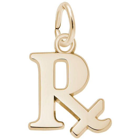 Pharmacy Prescription Charm - Perfect Gift for Pharmacists & Medics 7818