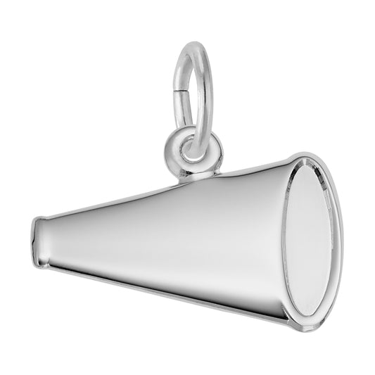 Flat Megaphone Charm