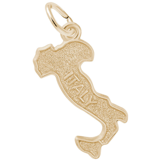Italy Map Charm - Travel Souvenir for Italian Adventure Lovers 7918