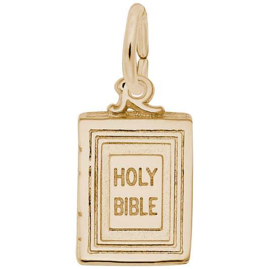 Elegant Holy Bible Charm for Special Occasions & Religious Gifts 8134