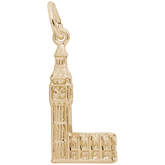 Big Ben Charm - Travel Souvenir for London Lovers & Collectors 8140