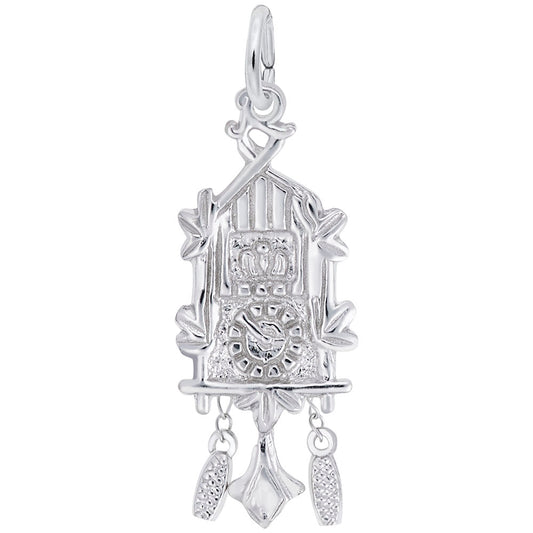 Cuckoo Clock Charm