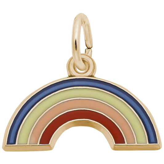 Colorful Summer Rainbow Charm for Bracelets and Necklaces 8186