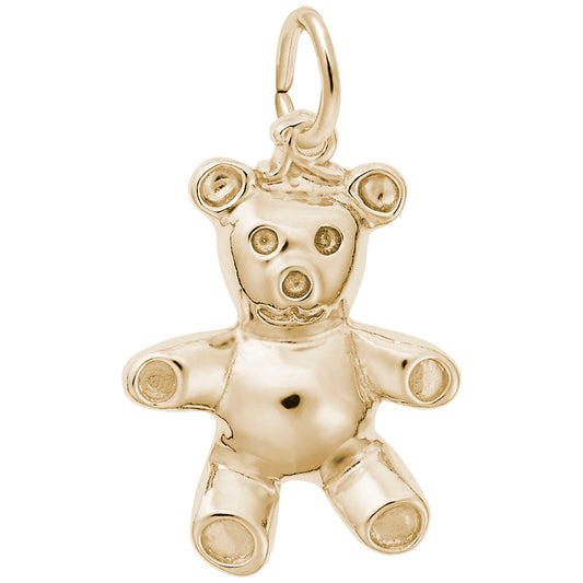 Adorable Stuffed Bear Charm for Animal Lovers - Rembrandt Charms 8189
