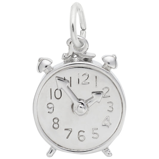 Alarm Clock Charm
