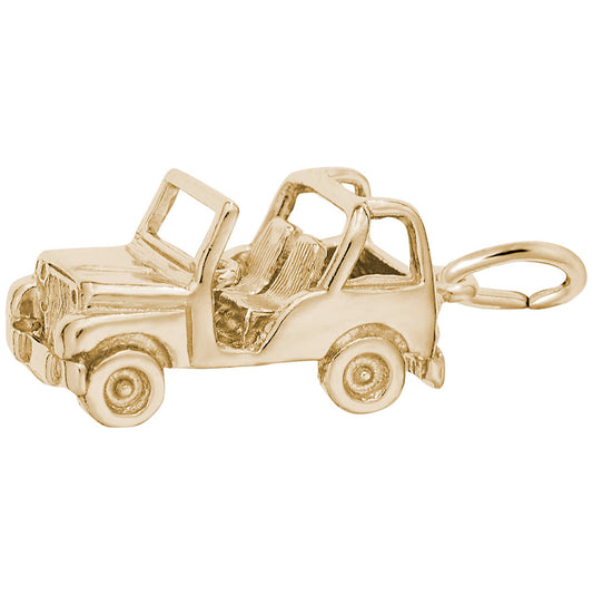Off-Road Vehicle Charm for Adventure Lovers - Travel Jewelry 8194