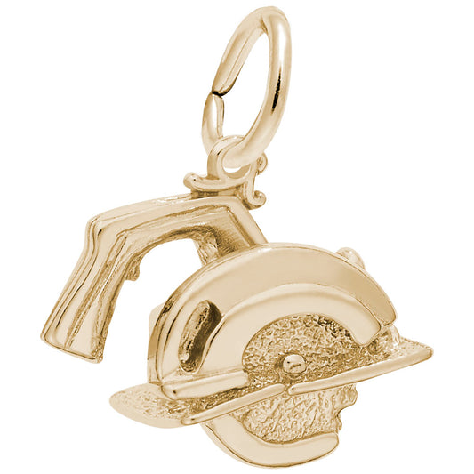 Electric Saw Charm for Construction Enthusiasts - Rembrandt Charms 8198