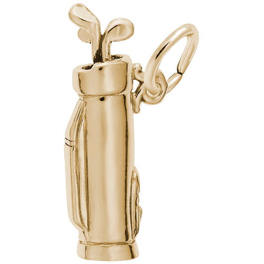 Small Golf Bag Charm - Perfect Accessory for Golf Lovers 8199