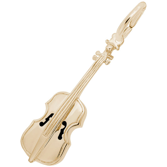 Elegant Cello Charm for Music Lovers - Perfect Gift & Accessory 8219