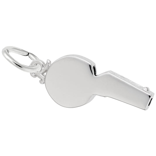 Referees Whistle Charm