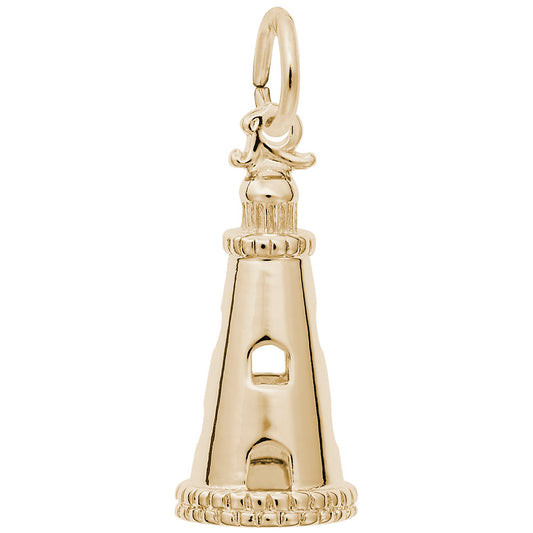 Charming Lighthouse Pendant - Nautical Jewelry for Sea Lovers 8240