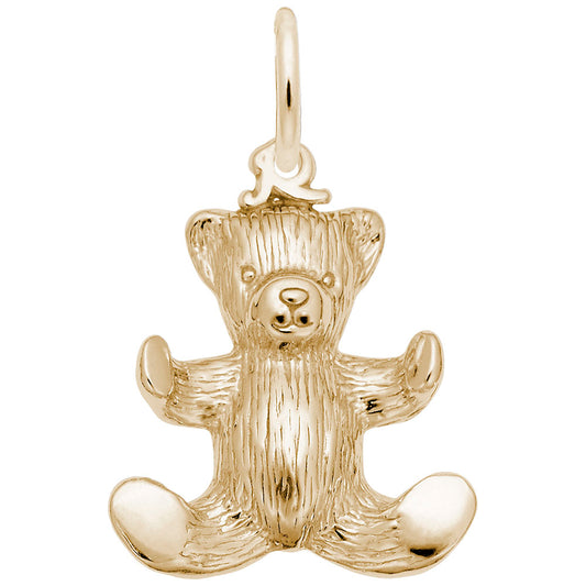 Adorable Teddy Bear Charm for Pet Lovers - Perfect Gift Idea 8243