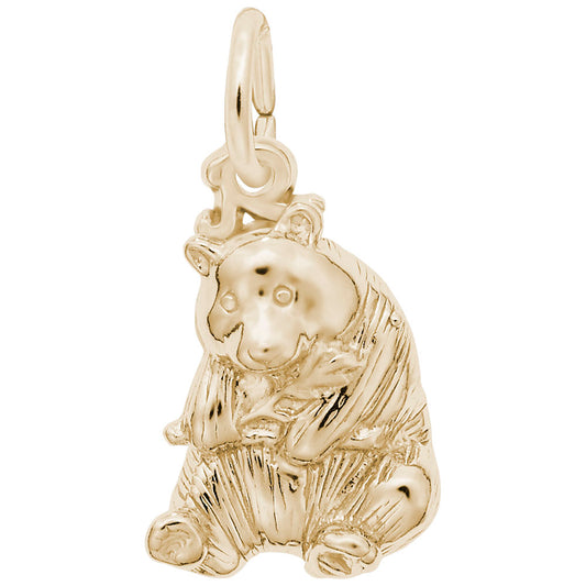 Adorable Panda Bear Charm for Animal Lovers - Perfect Gift Idea 8249