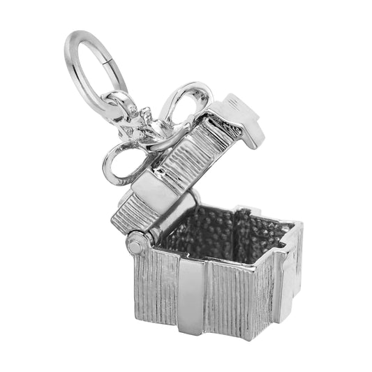 Opening Gift Box Charm