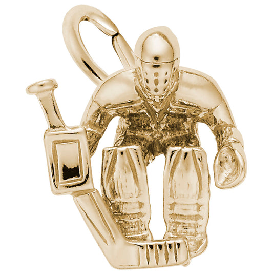 Premium Hockey Goalie Charm - Perfect Gift for Sports Lovers 8263