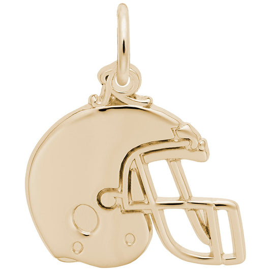 Buffalo Flat Football Helmet Charm - Travel Jewelry Keepsake 8265