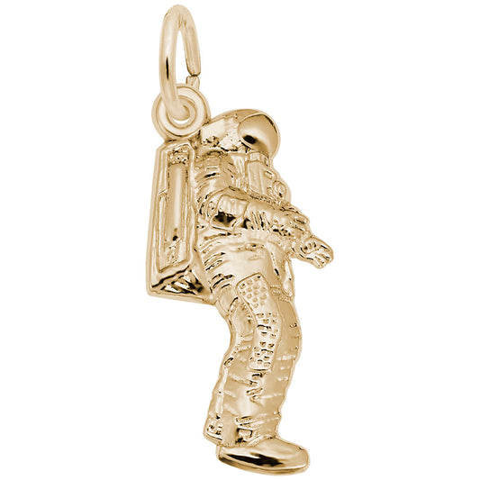 Explore the Cosmos with Our Astronaut Charm for Science Lovers 8274