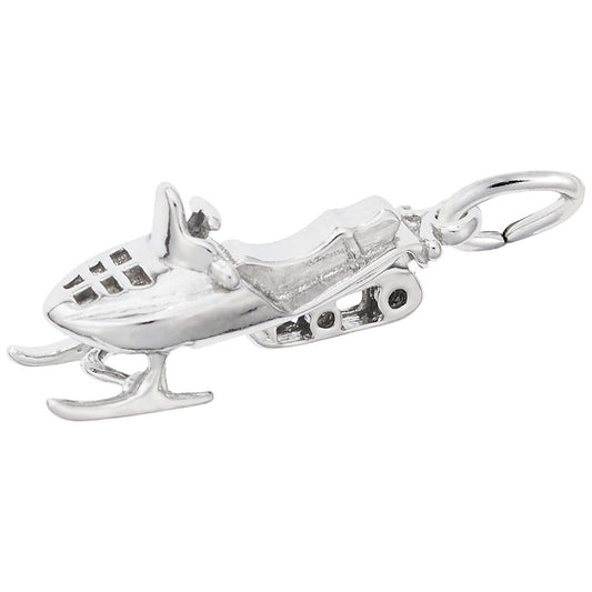 Snowmobile Charm