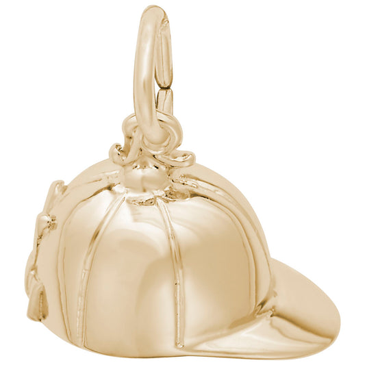 Equestrian Riding Hat Charm for Horse Lovers - Unique Gift Idea 8298