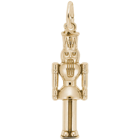 Nutcracker King Charm - Elegant Dance-Themed Jewelry Accessory 8300