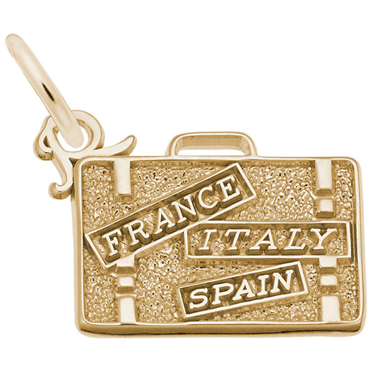Travel Suitcase Charm - Perfect Souvenir for Adventure Lovers 8302