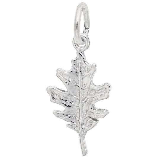 Oak Leaf Charm