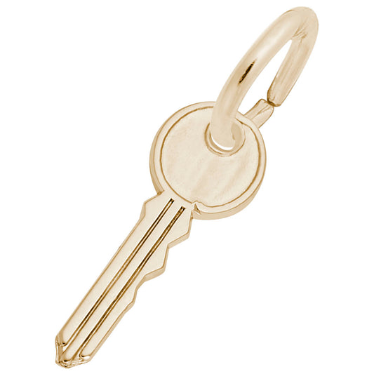 House Key Accent Charm for Business & Hobby Enthusiasts 8337