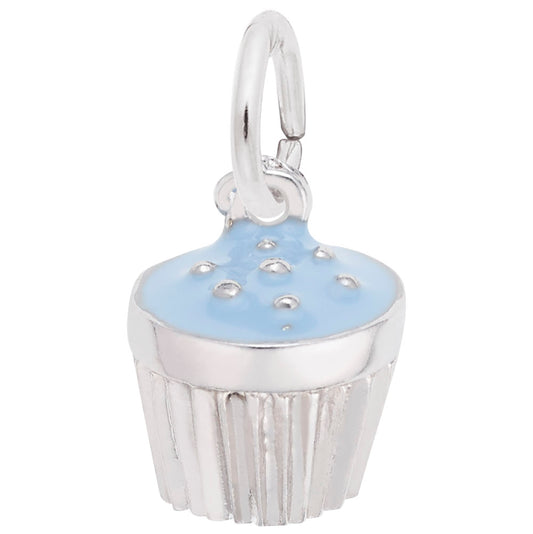 Frosted Cupcake Charm