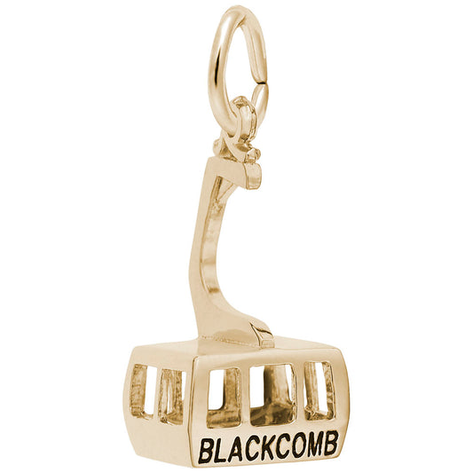 Whistler Blackcomb Gondola Charm - Travel Souvenir Jewelry 8383
