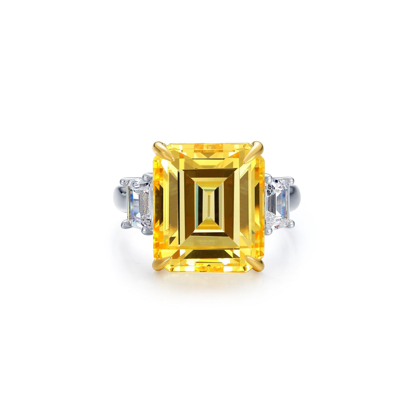 Stunning 3-Stone Engagement Ring