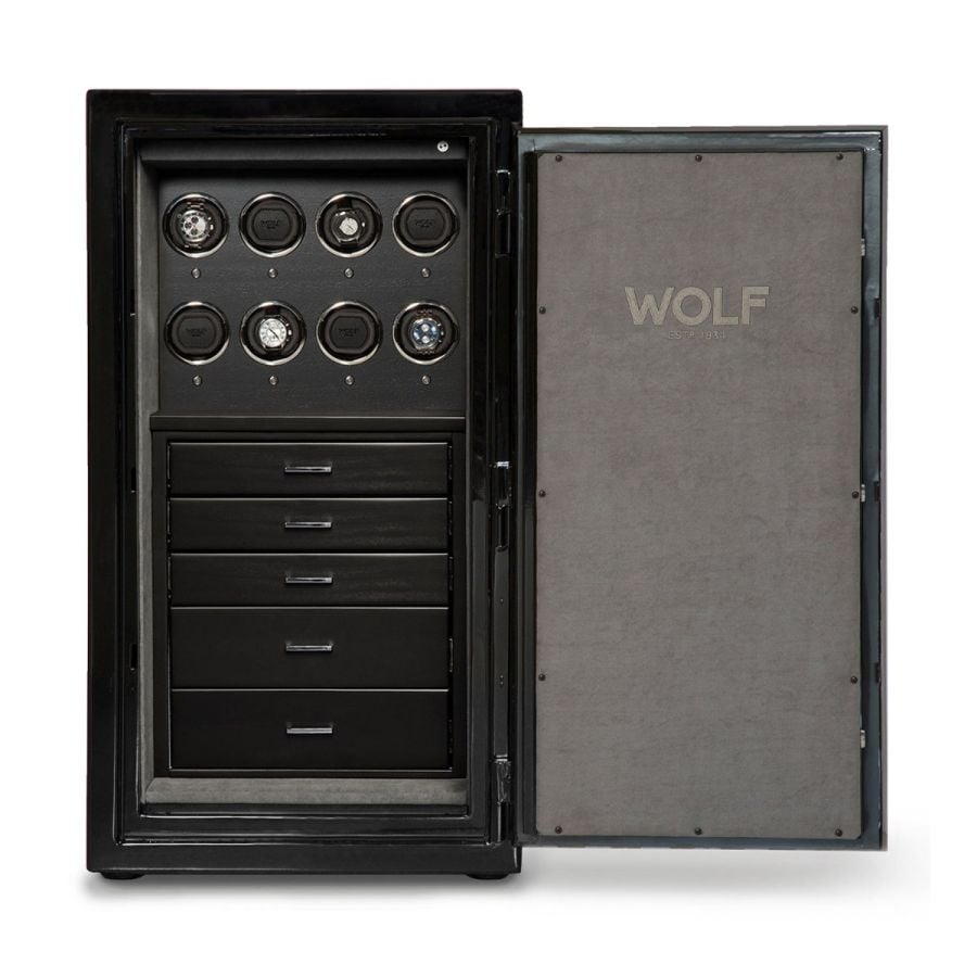 Wolf Atlas 8 Piece Winder Safe 491864