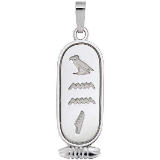 Custom Egyptian Cartouche Name Pendant Charm for Personalization 9100