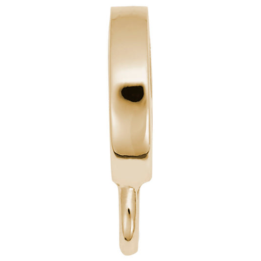Elegant Thin Hoop Charm Drop Bead Bracelet for Stylish Accessories 9149