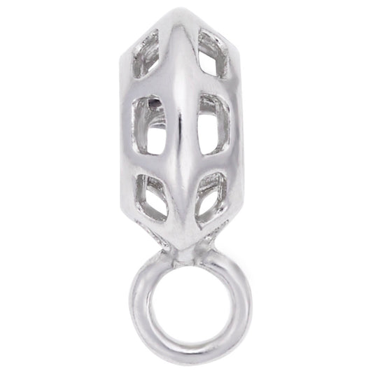 Rippled Cage Charmdrop
