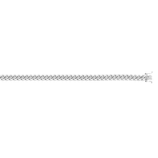 Royal Chain Silver 7mm Miami Cuban Chain AGBMC200