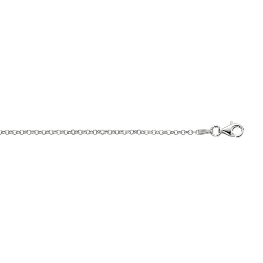 Royal Chain Silver 2mm Rolo Chain AGRRL025