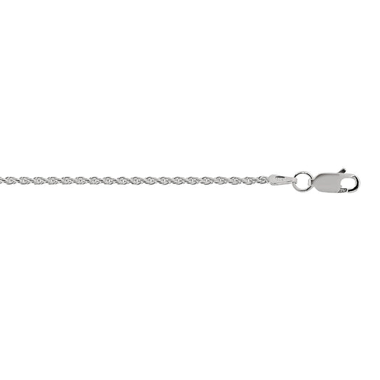Royal Chain Silver 1.4mm Rope Chain AGRROY030