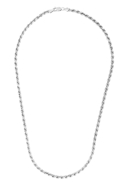 Royal Chain Silver 3.6mm Rope Chain AGRROY080