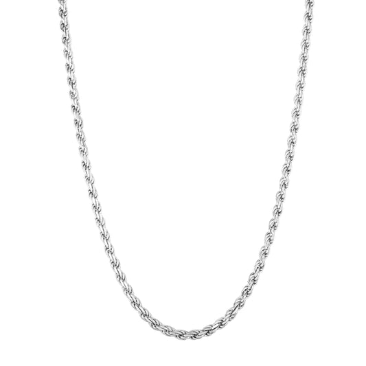 Royal Chain Silver 6mm Rope Chain AGRROY120
