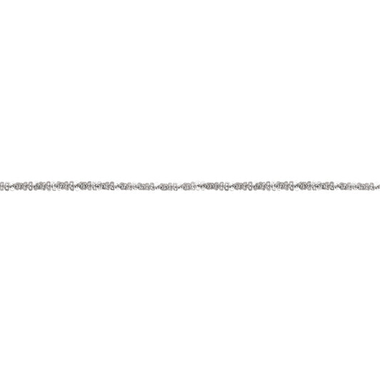 Royal Chain Silver 1.25mm Sparkle Chain AGRSC025