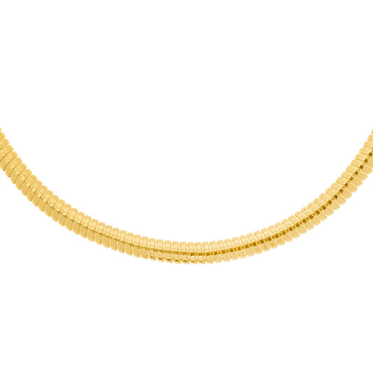 Royal Chain Silver Plated Tubogas Fancy Necklace AGYC17755