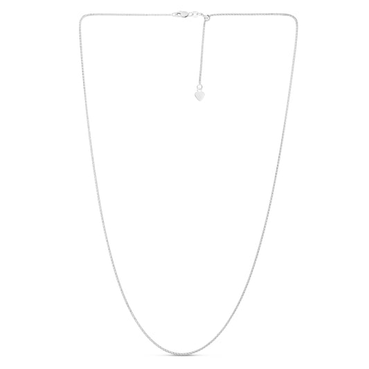Royal Chain 14K Gold 1.3mm Adjustable Popcorn Chain AWRPC030