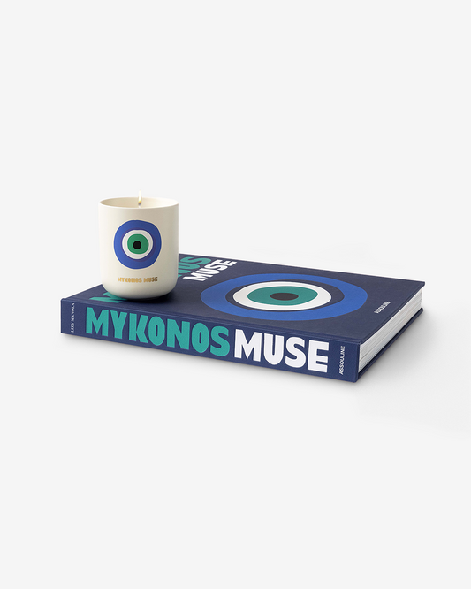 mykonos-muse-candle-and-book-gift-set
