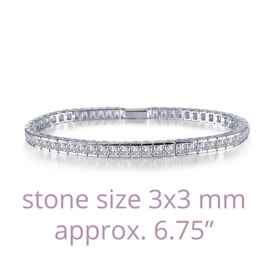 Lafonn Princess-Cut Tennis Bracelet