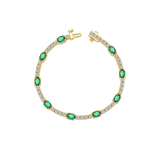 Lafonn Regal Cushion-Cut Bracelet