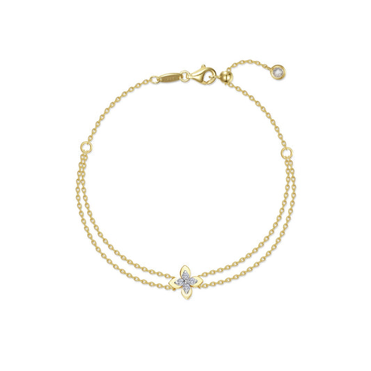 Lafonn Magnolia Blossom Bracelet