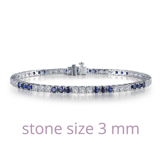 Lafonn 6.0 CTW Alternating Tennis Bracelet